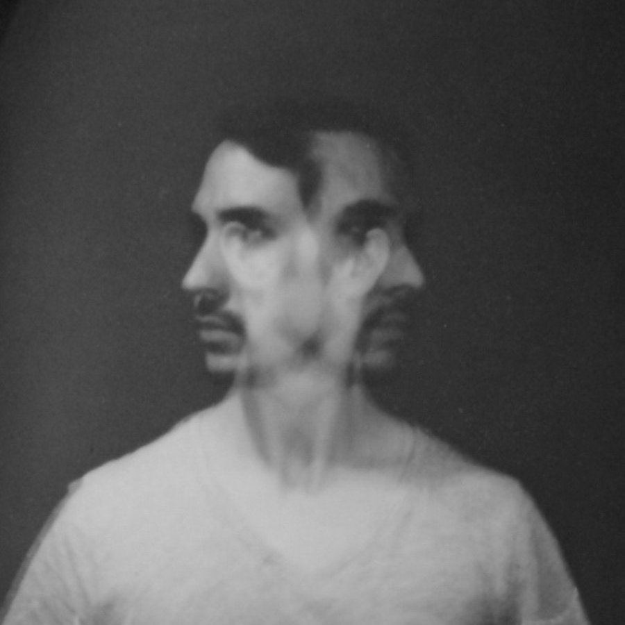 Ingo Mercer, black-and-white double exposure